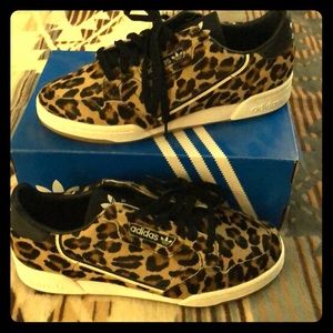 Adidas Continental 80 Leopard